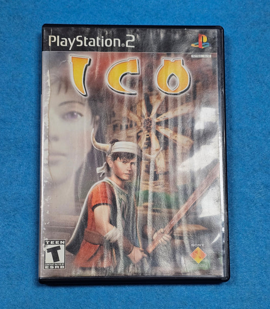 081: Ico - PS2