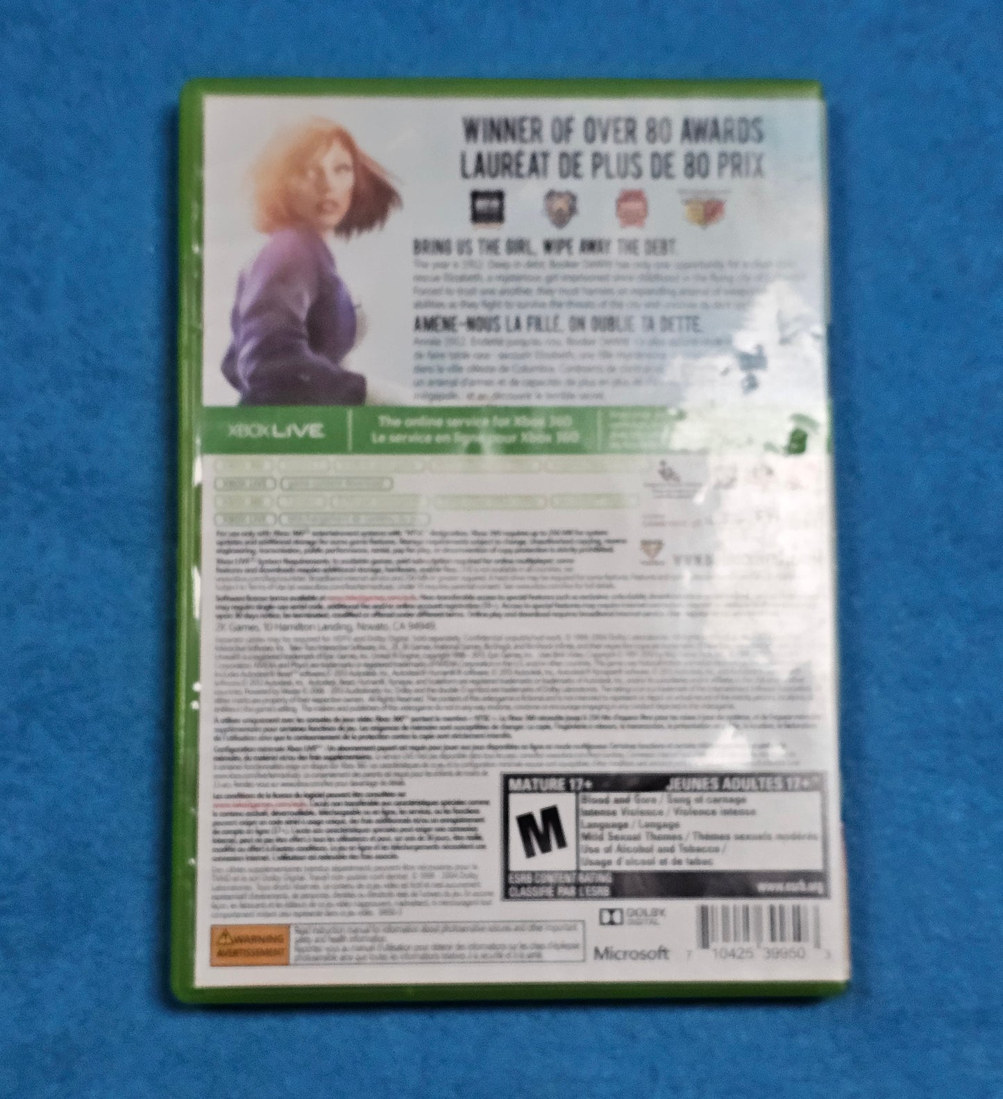 109: Bioshock Infinite - 360