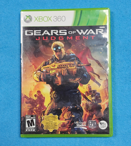 108: Gears of War Judgement - 360