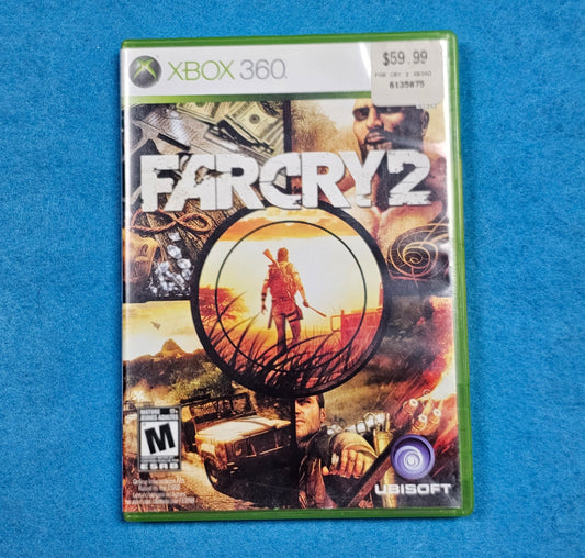 112: Far Cry 2 - 360