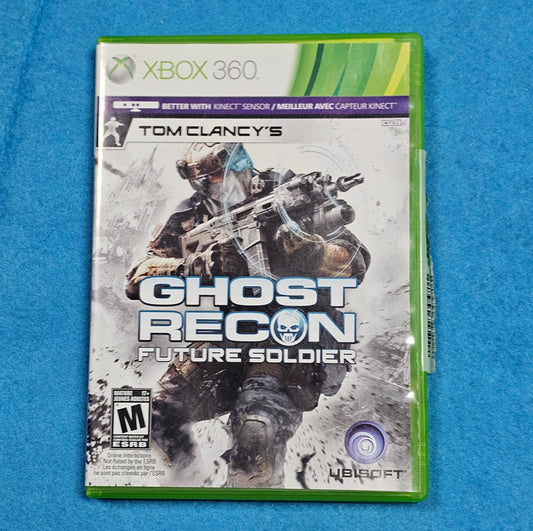 114: Tom Clancy's Ghost Recon: Future Soldier - 360