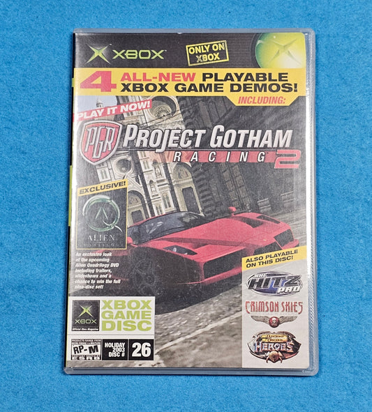106: Xbox Magazine Demo Disc #26 - XBox