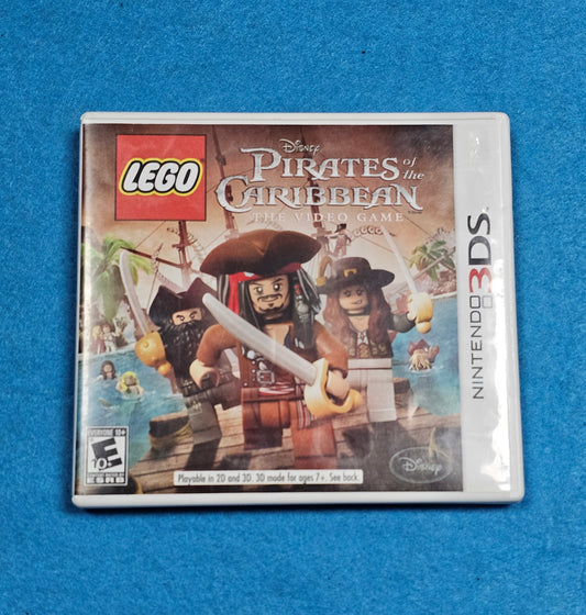 144: Lego Pirates of the Caribbean: The Video Game - 3DS