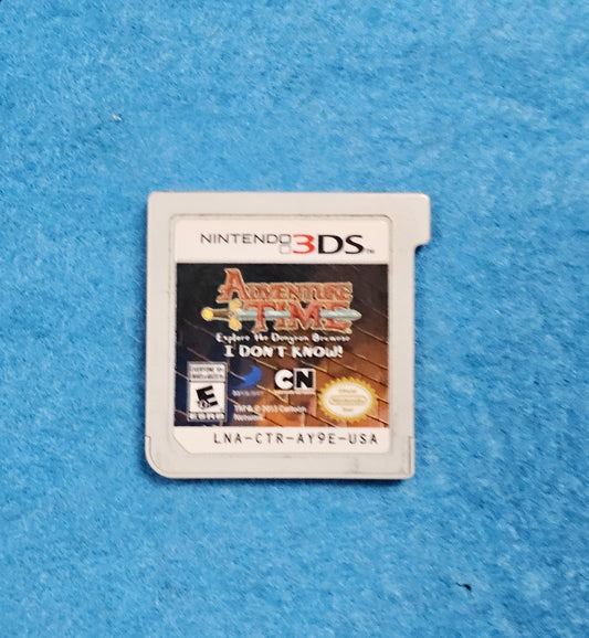 141: Adventure Time: Explore the Dungeon Because I DON'T KNOW! - 3DS