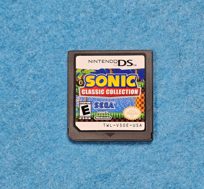 139: Sonic Classic Collection - DS