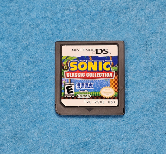 139: Sonic Classic Collection - DS