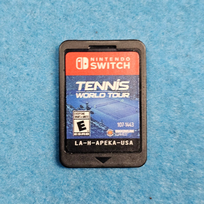 146: Tennis World Tour - Switch