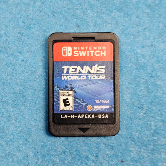 146: Tennis World Tour - Switch
