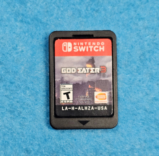 147: God Eater 3 - Switch