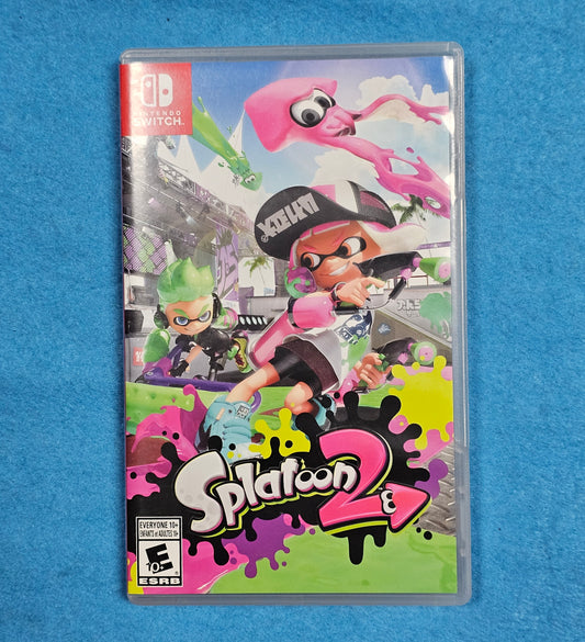 148: Splatoon 2 - Switch