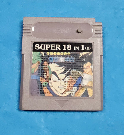 138: Super 18 in 1 - Game Boy
