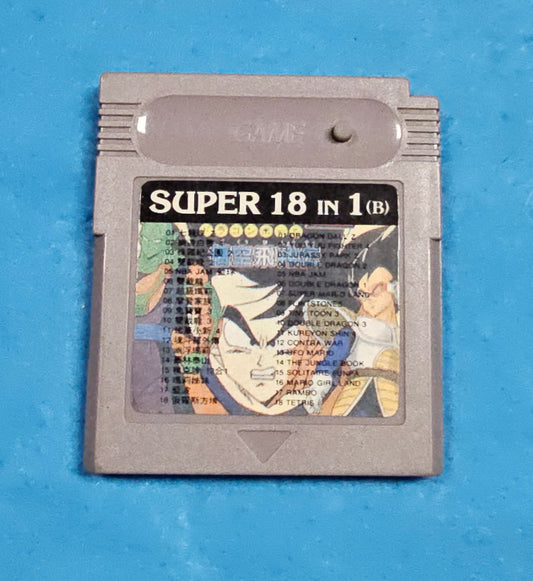 138: Super 18 in 1 - Game Boy