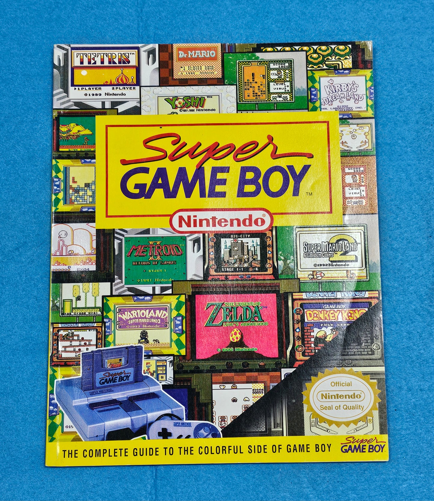 133: Super Game Boy Nintendo Power Official Complete Strategy Guide