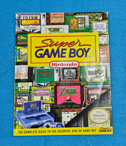 133: Super Game Boy Nintendo Power Official Complete Strategy Guide