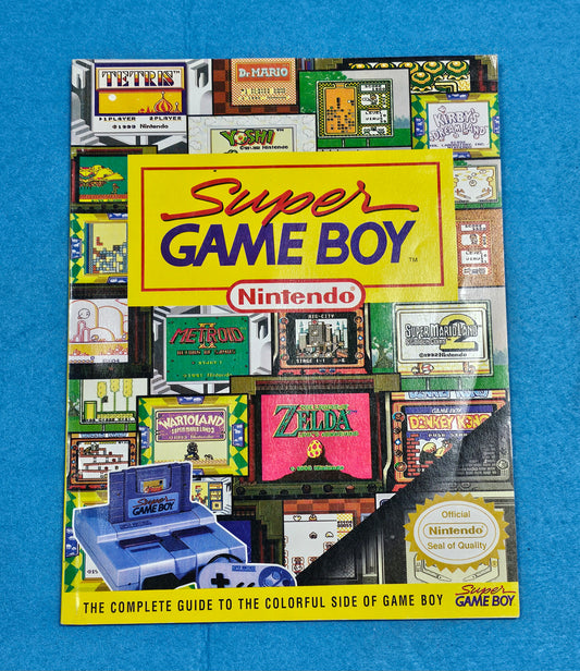 133: Super Game Boy Nintendo Power Official Complete Strategy Guide