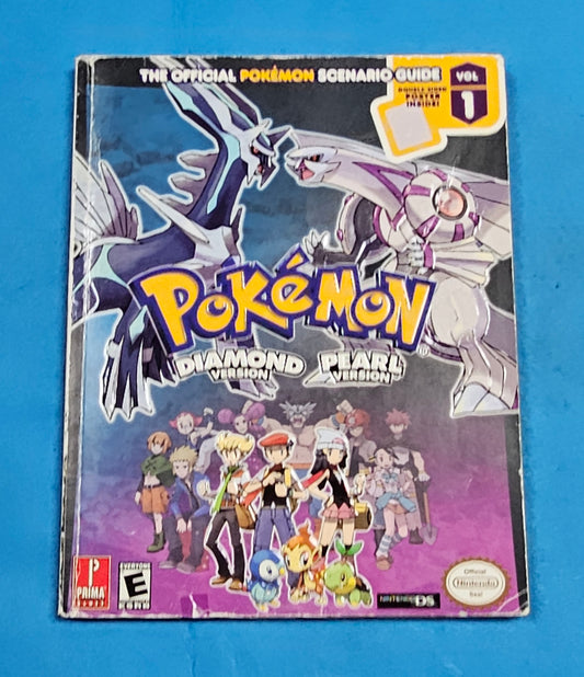 134: Official Pokémon Diamond & Pearl Scenario Guide Vol. 1