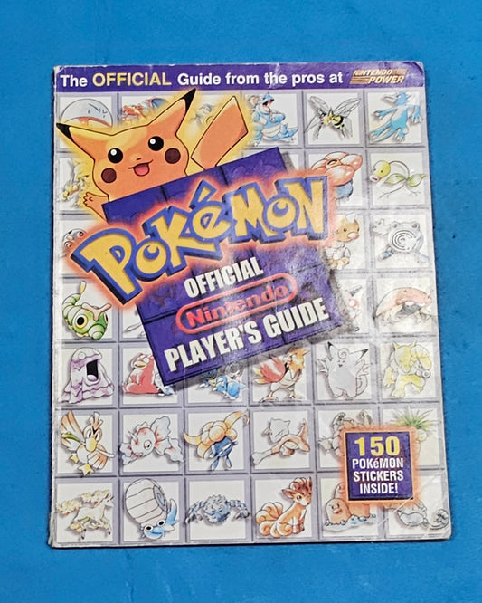 135: Pokémon: Official Nintendo Player's Guide