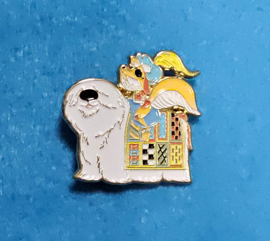 154: Sir Didymus Pin