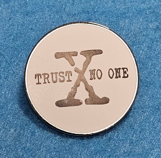 153: X-Files Pin