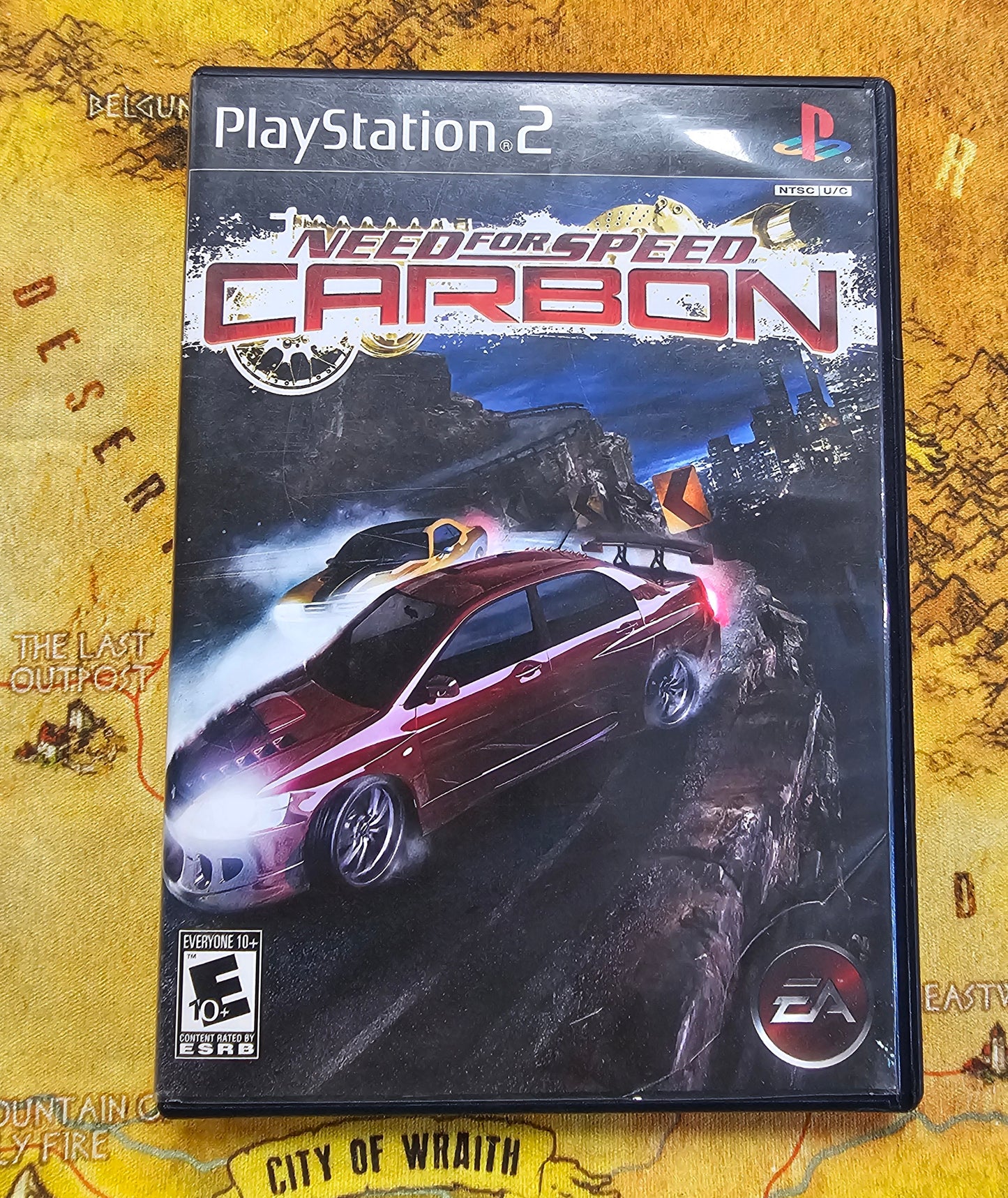 040: Need For Speed: Carbon - PS2