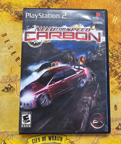 040: Need For Speed: Carbon - PS2
