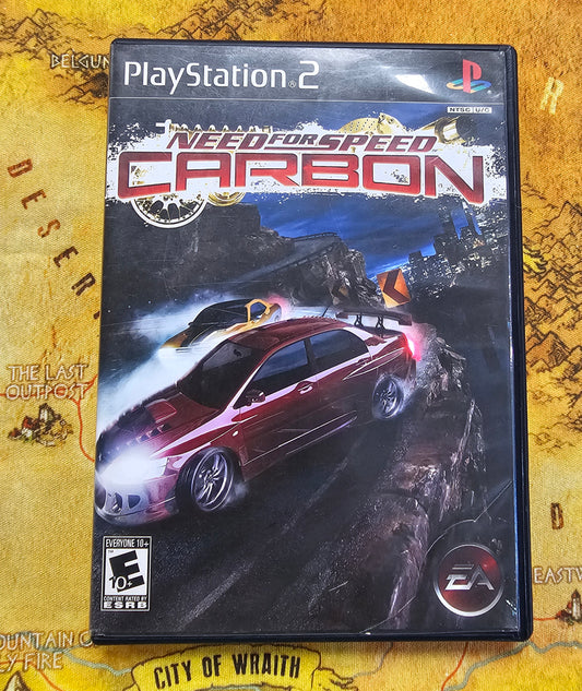 040: Need For Speed: Carbon - PS2