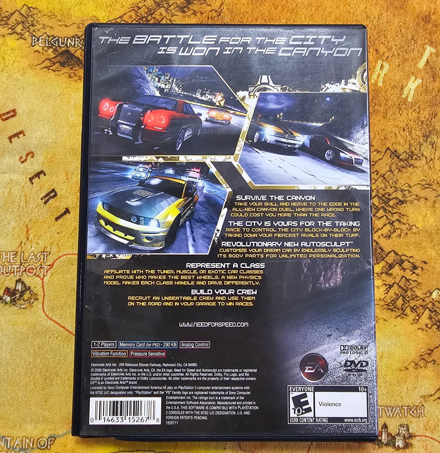 040: Need For Speed: Carbon - PS2