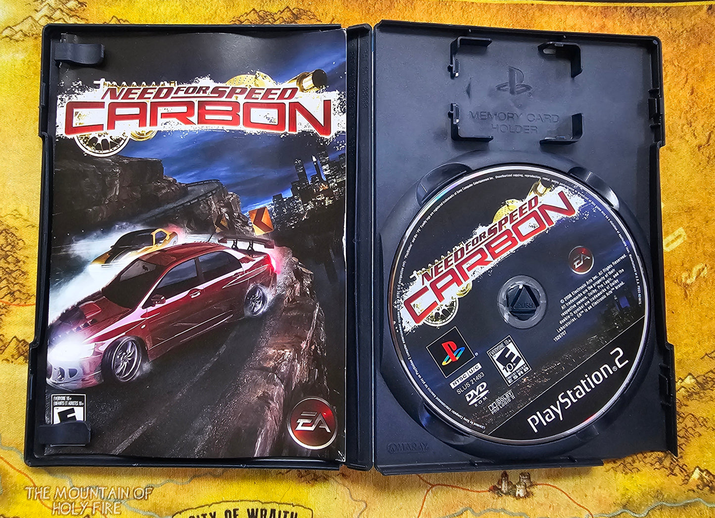 040: Need For Speed: Carbon - PS2