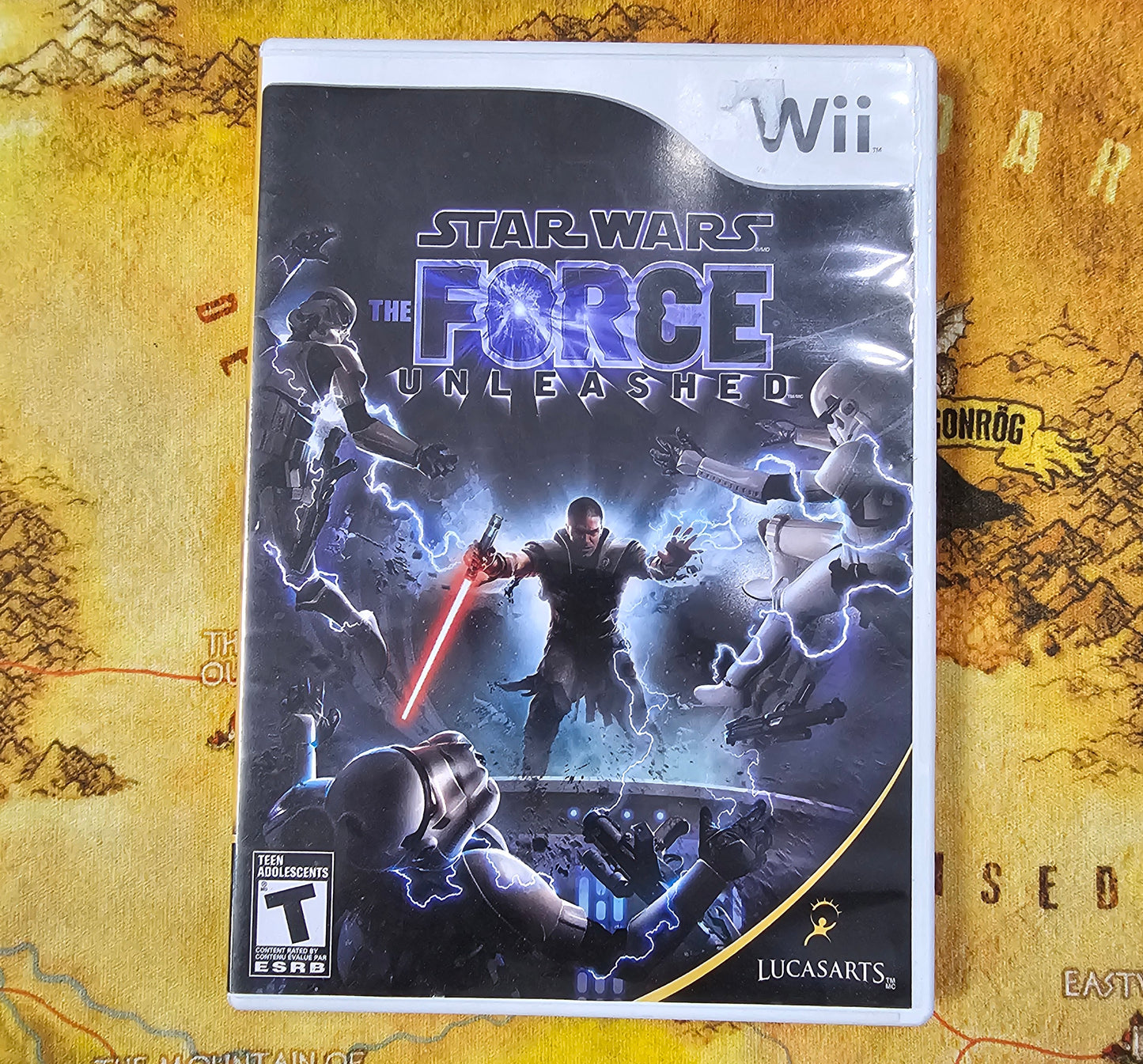 067: Star Wars: The Force Unleashed - Wii