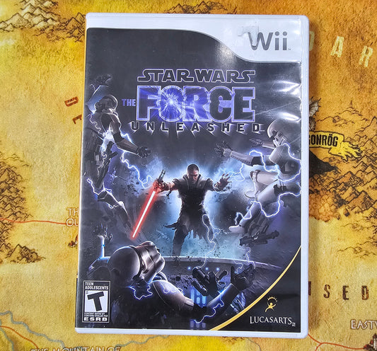 067: Star Wars: The Force Unleashed - Wii