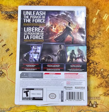 067: Star Wars: The Force Unleashed - Wii