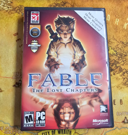 089: Fable: The Lost Chapter - PC