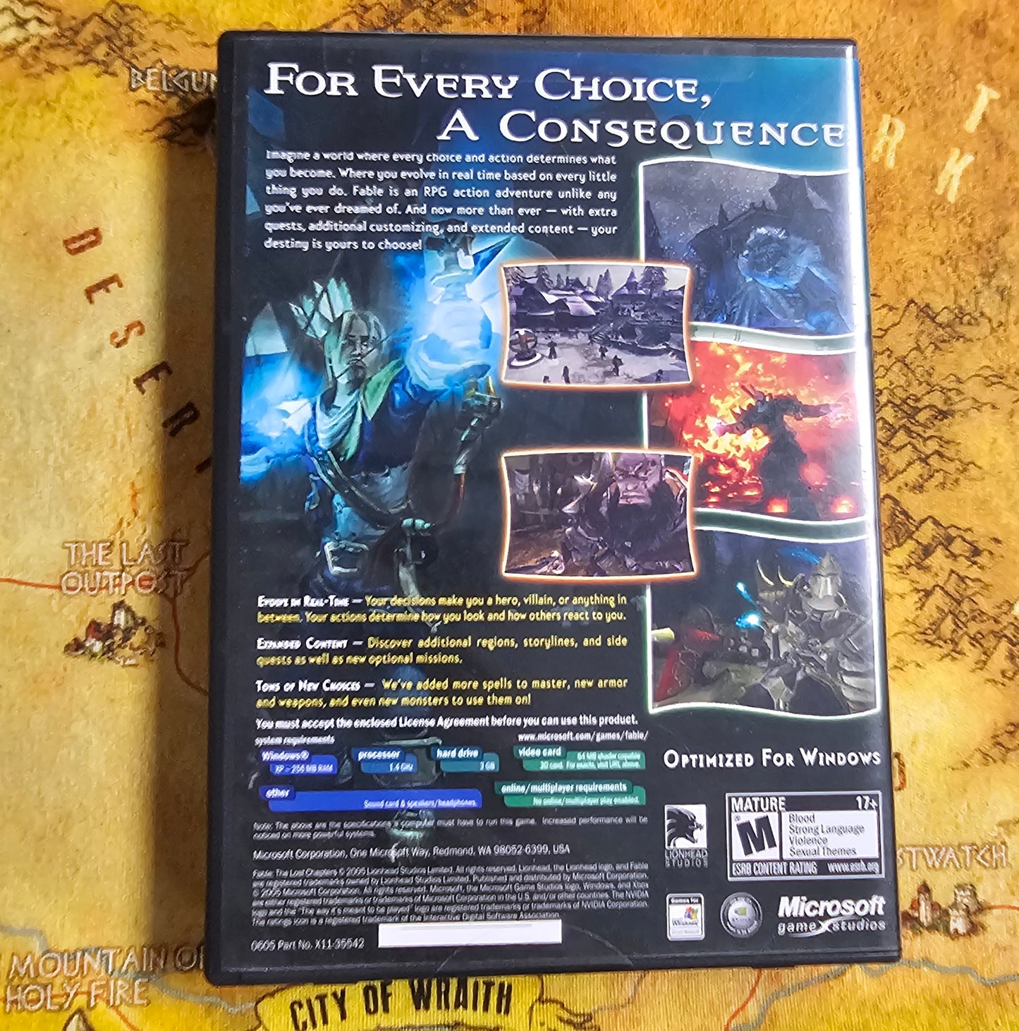 089: Fable: The Lost Chapter - PC