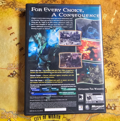 089: Fable: The Lost Chapter - PC