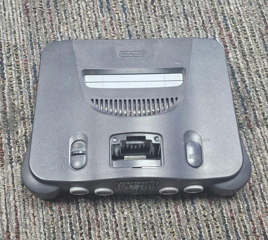 006: N64 Console (Japan Import)