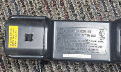 059: Nuby Model SE-9 Rechargeable Battery Pack