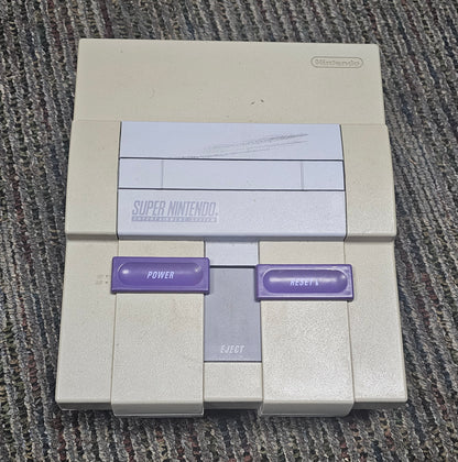 008: Super Nintendo Entertainment System