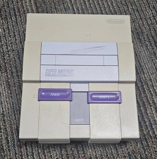 008: Super Nintendo Entertainment System