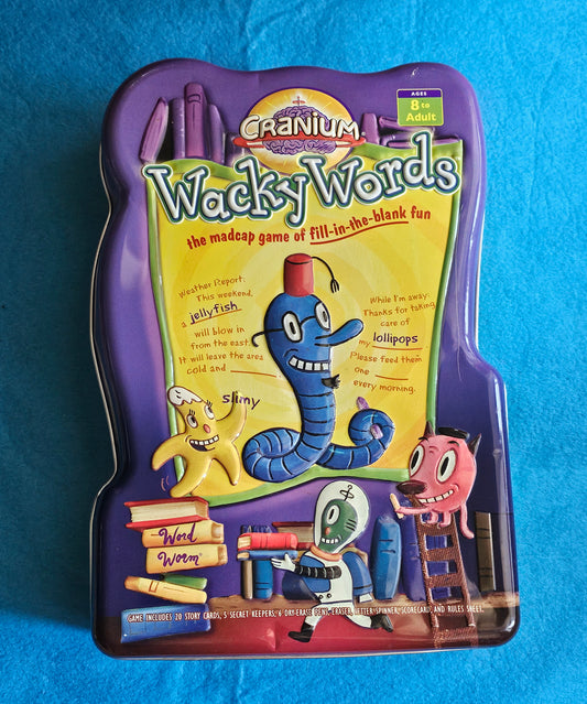 058: Cranium Wacky Words