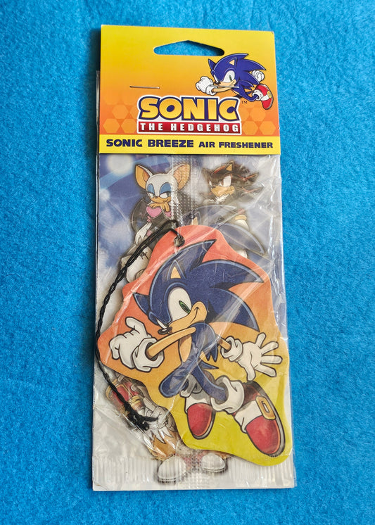 095: Sonic the Hedgehog Air Freshener