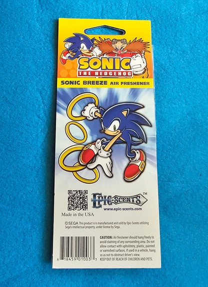 095: Sonic the Hedgehog Air Freshener