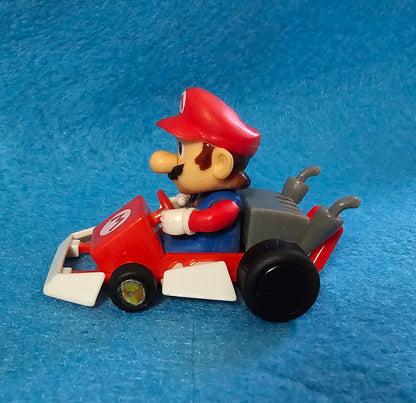 120: Tiny Plastic Mario Kart Toy 1