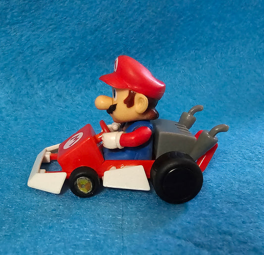 120: Tiny Plastic Mario Kart Toy 1