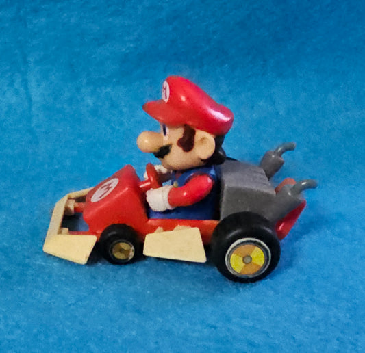 121: Tiny Plastic Mario Kart Toy 2