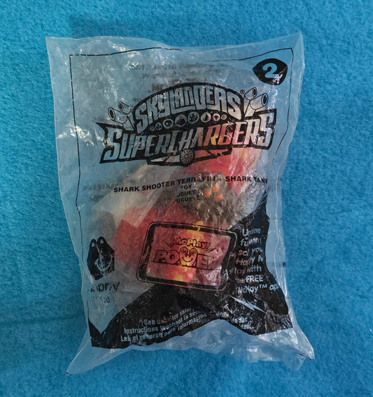 122: Skylander Happy Meal Toy