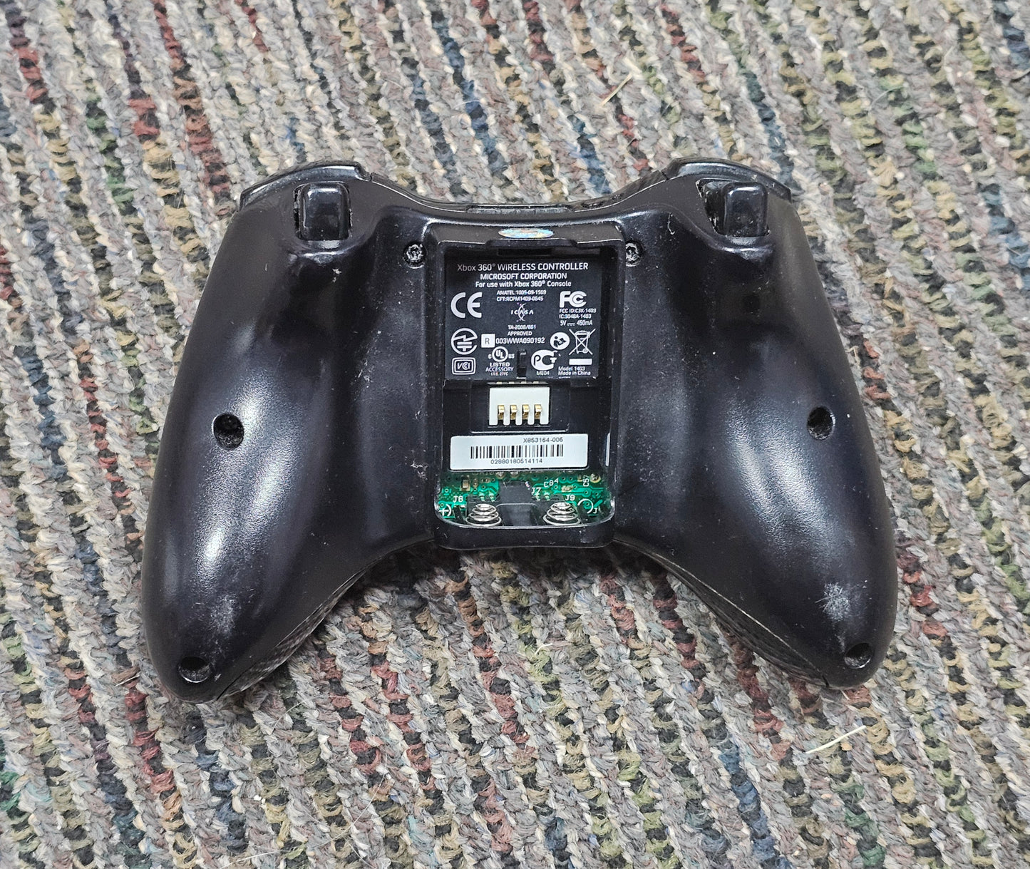 020: XBox 360 Controller