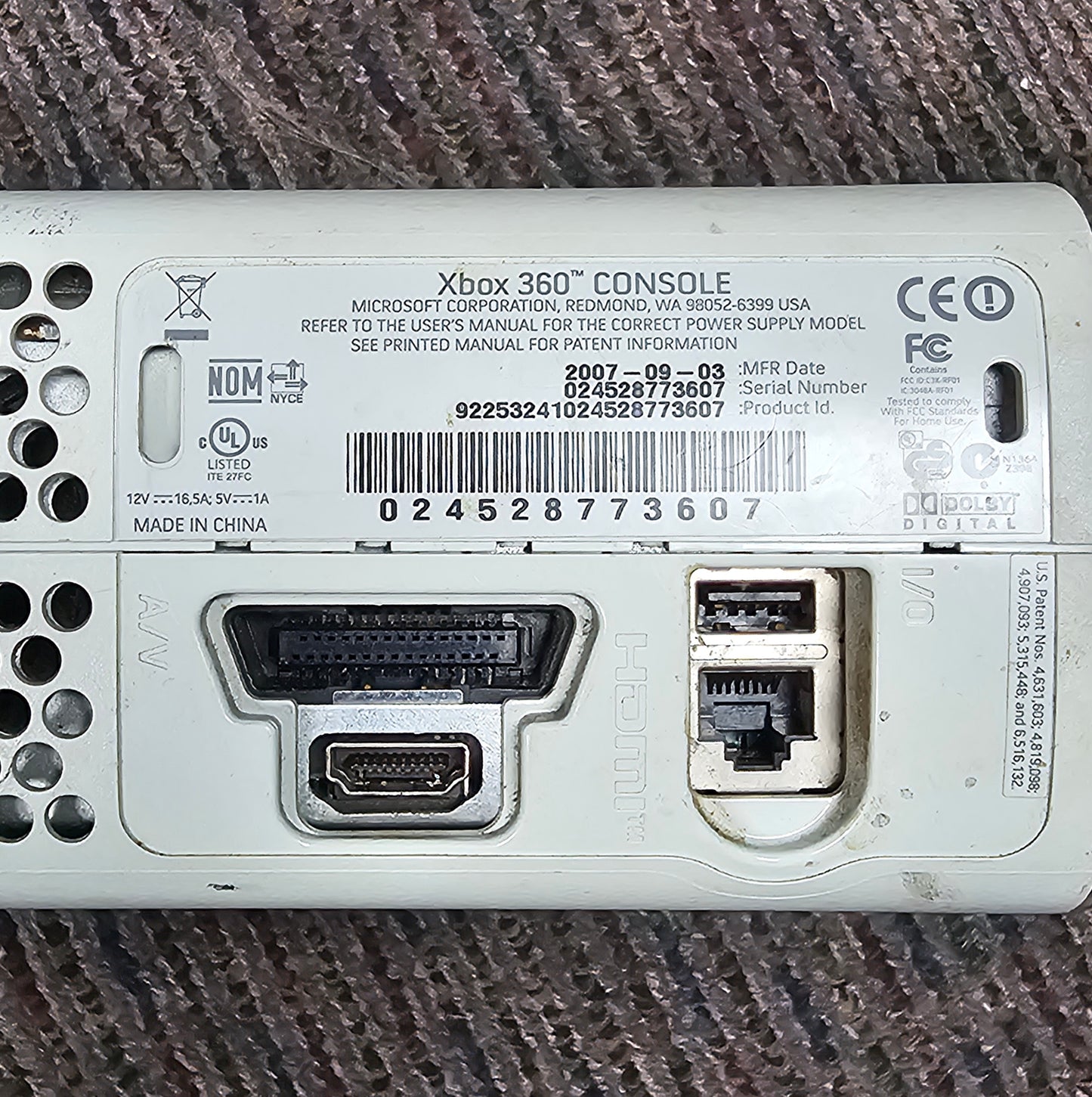 040: XBox 360 Pro Console
