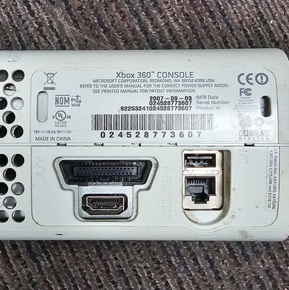 040: XBox 360 Pro Console