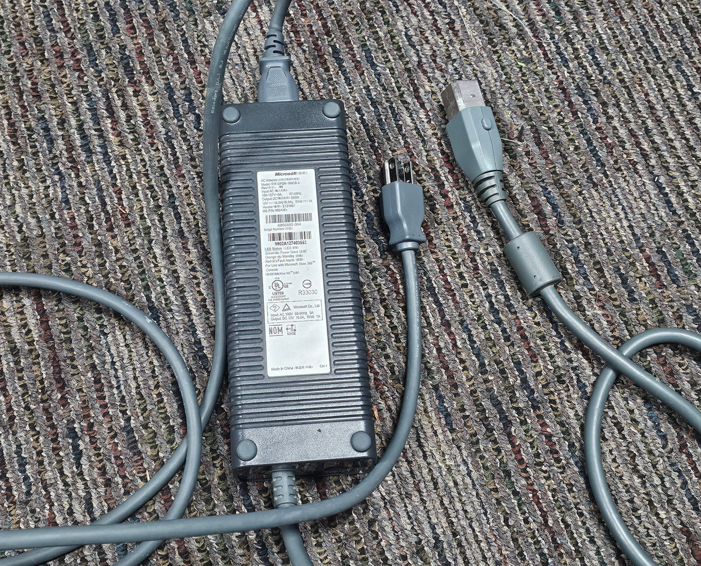 044: XBox Power Cable