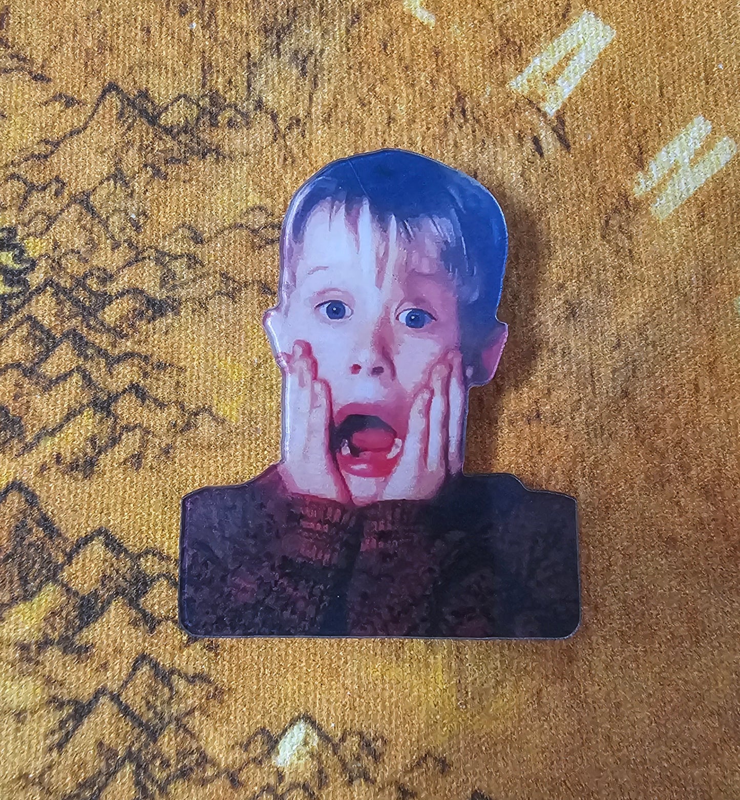 128: Home Alone Button
